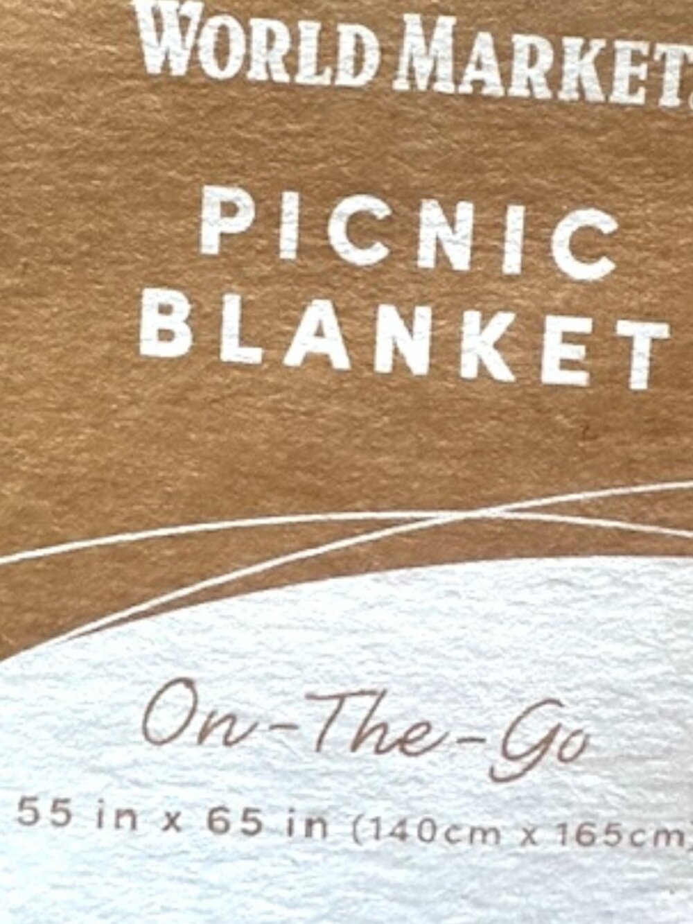 Tinned-Fish Themed Roll Up Picnic Blanket - Picture 11 of 13